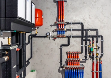 installation of gas central heating systems